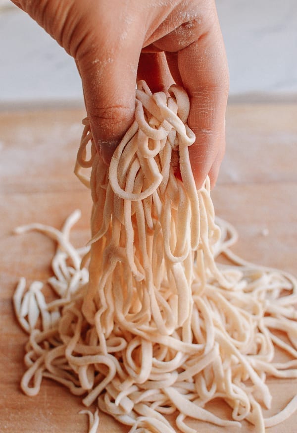 Chinese Handmade Noodles: Just 3 Ingredients! - The Woks of Life